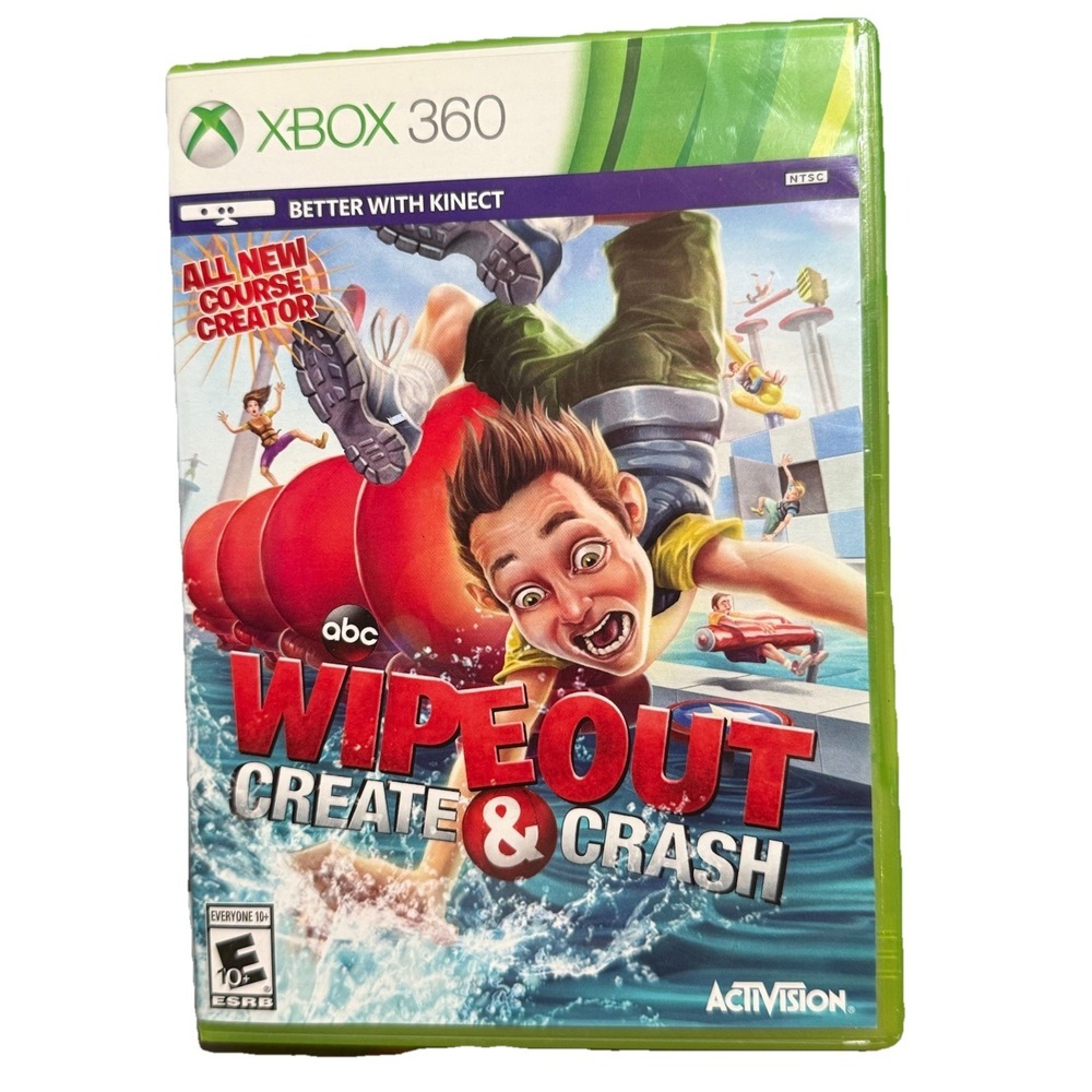 Xbox 360 Wipeout: Create & Crash XBOX 360 Game Make Your Own Course